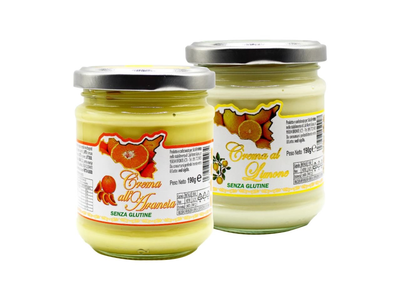 Crema all’arancia o crema al limone
