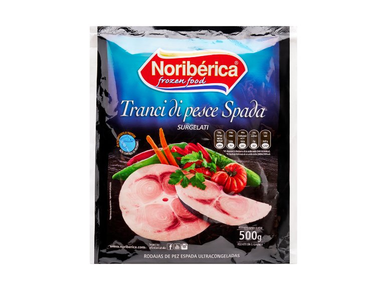 Tranci di pesce spada