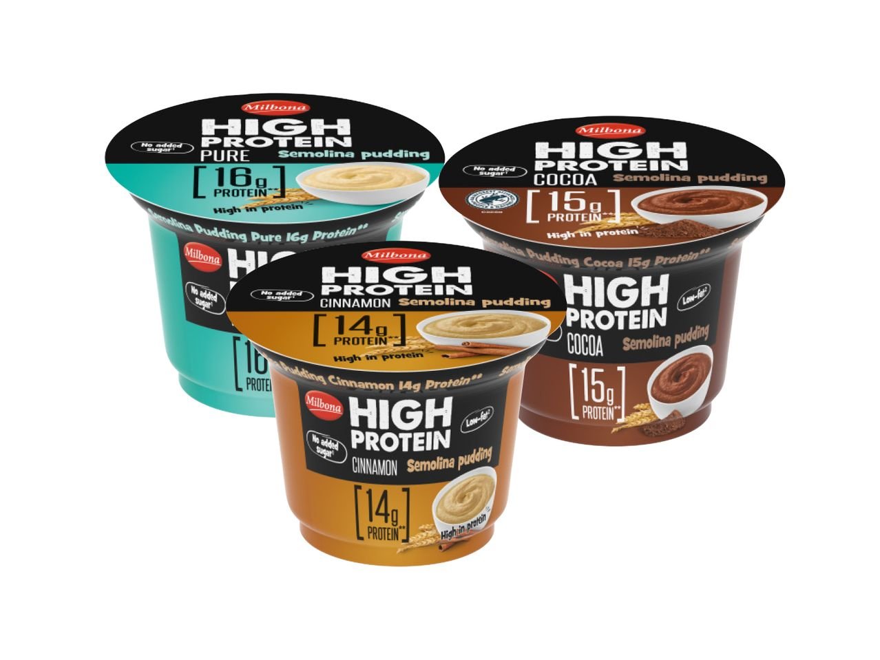 Budino a base di semolino