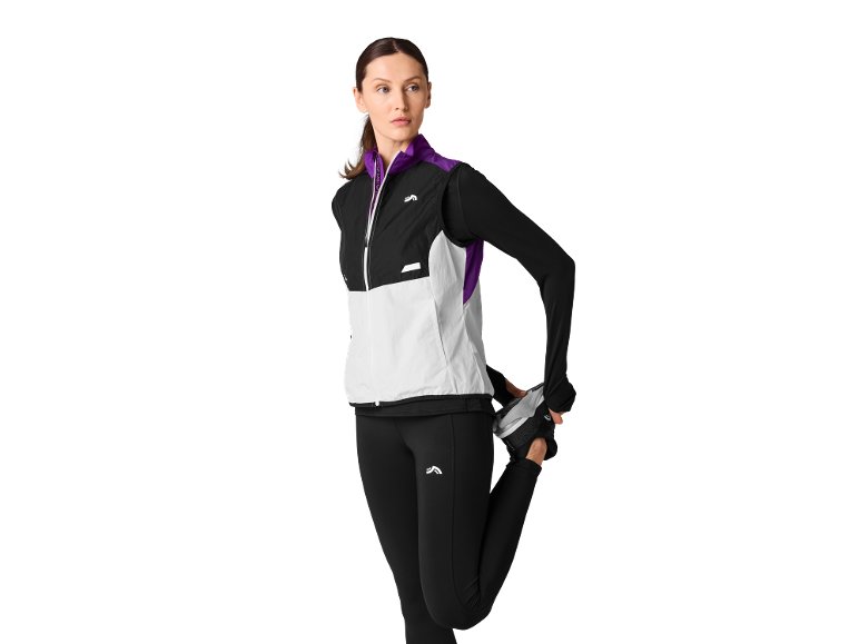 Gilet sportivo da donna