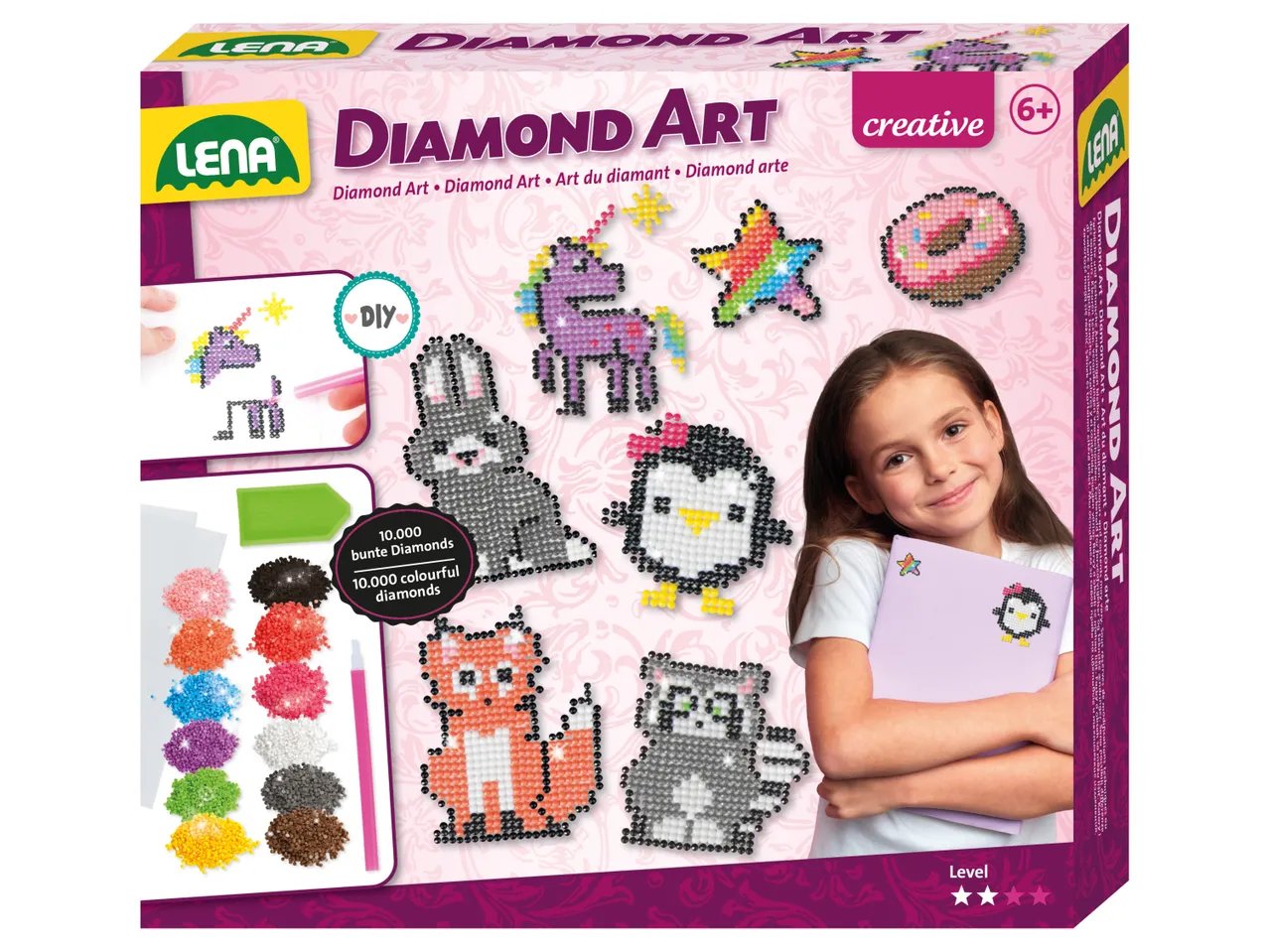 Set fai da te creativo per bambini