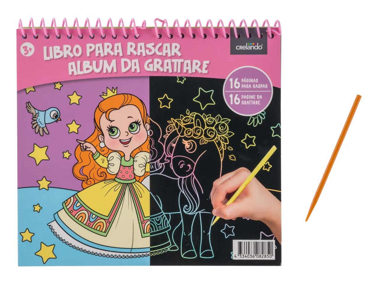 Quaderno creativo per bambini