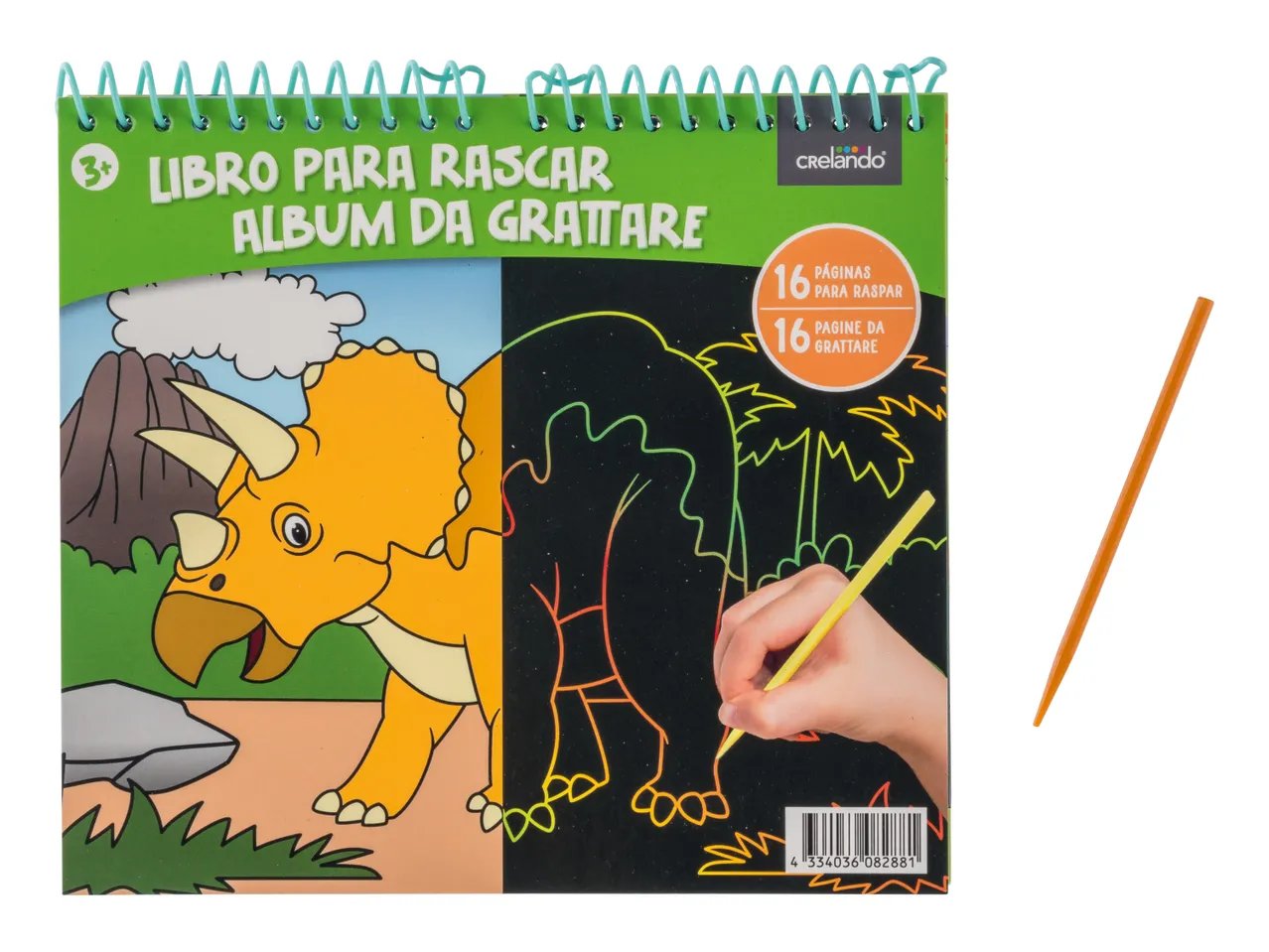 Quaderno creativo per bambini