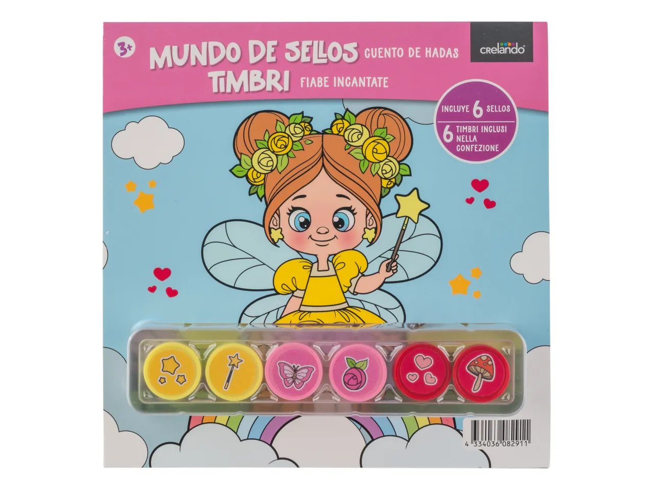 Quaderno creativo per bambini