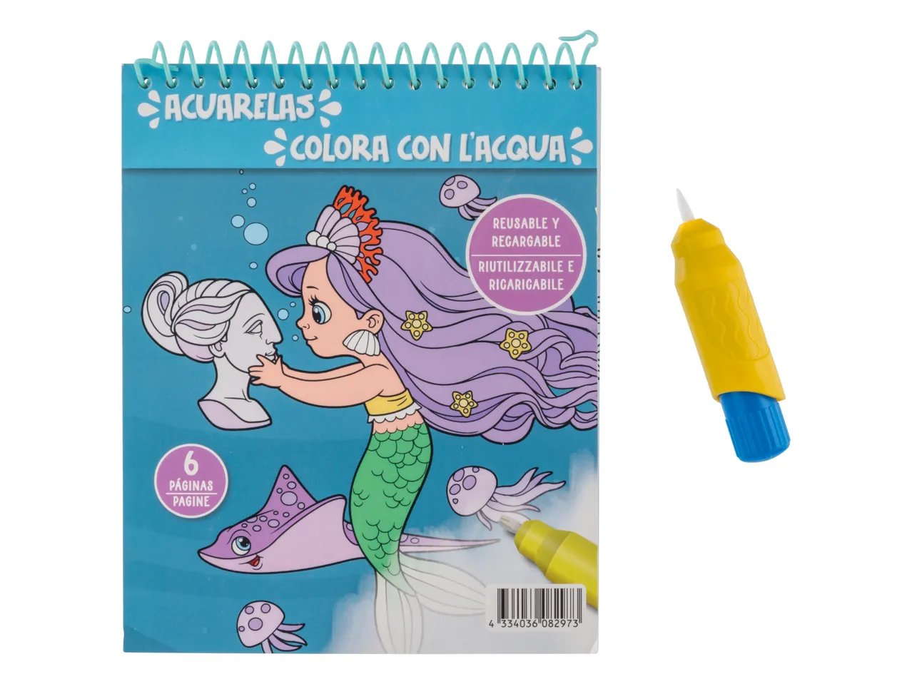 Quaderno creativo per bambini