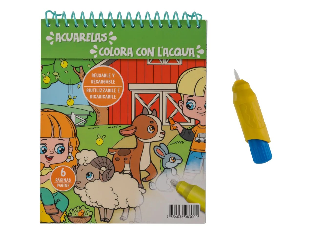 Quaderno creativo per bambini