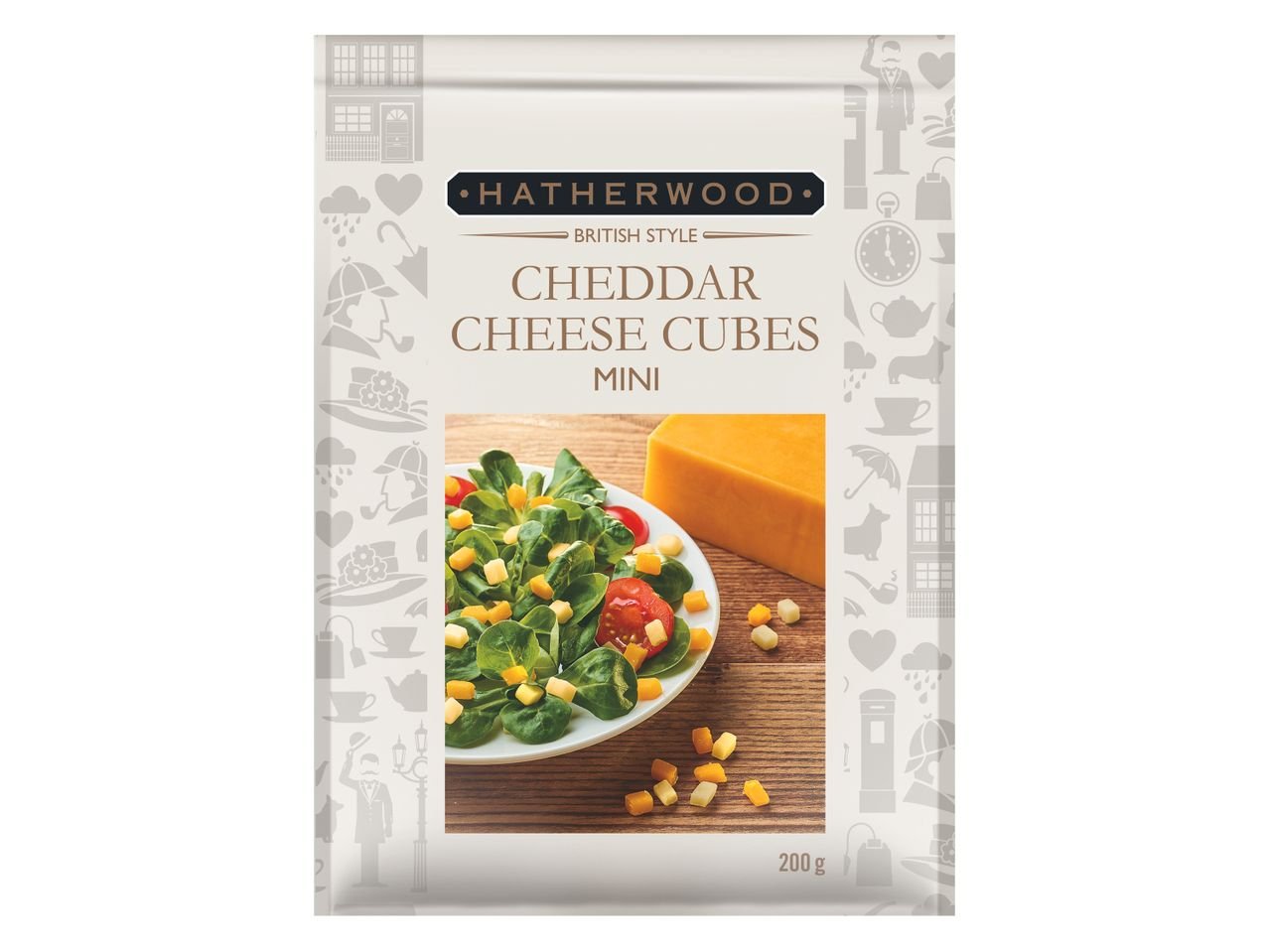 Cheddar a cubetti