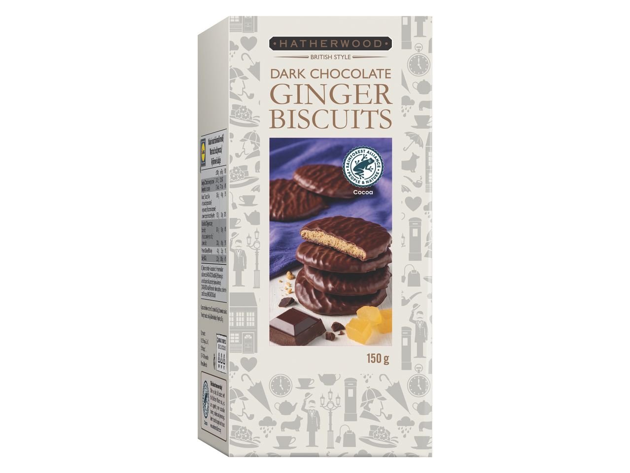 Biscotti allo zenzero