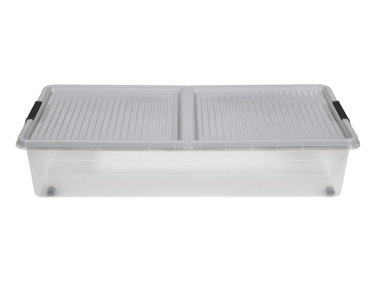 Contenitore sottoletto con rotelle