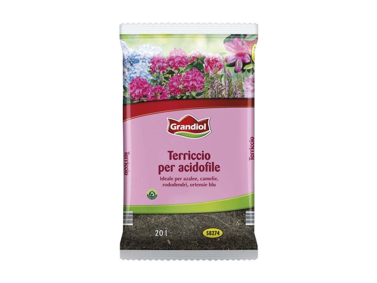 Terriccio per acidofile 20 L