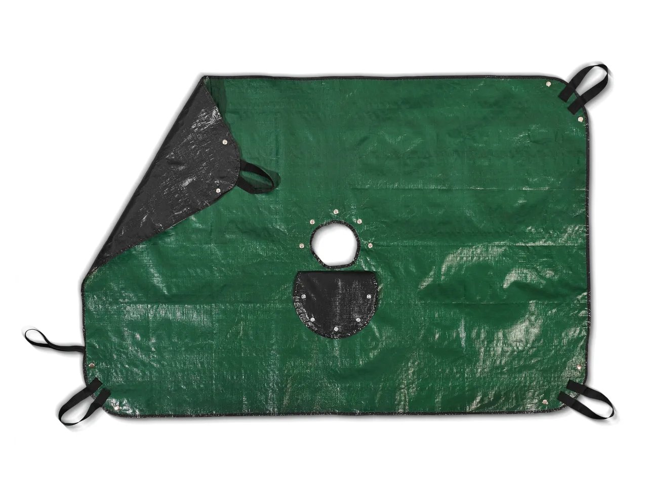 Sacco pieghevole da giardino o telo per piante