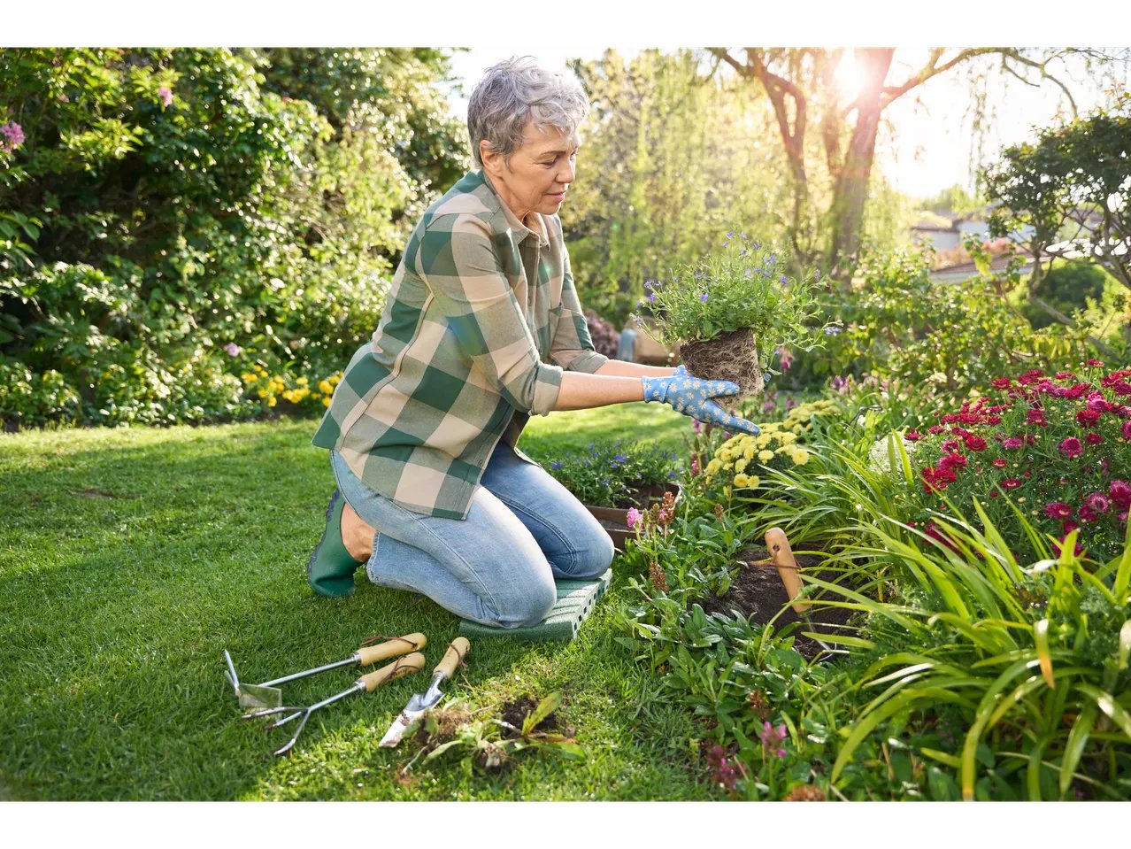 Clogs da giardino per donna