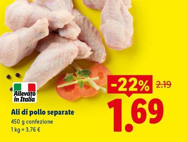 Ali Di Pollo Separate