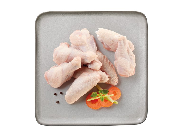 Ali di pollo separate