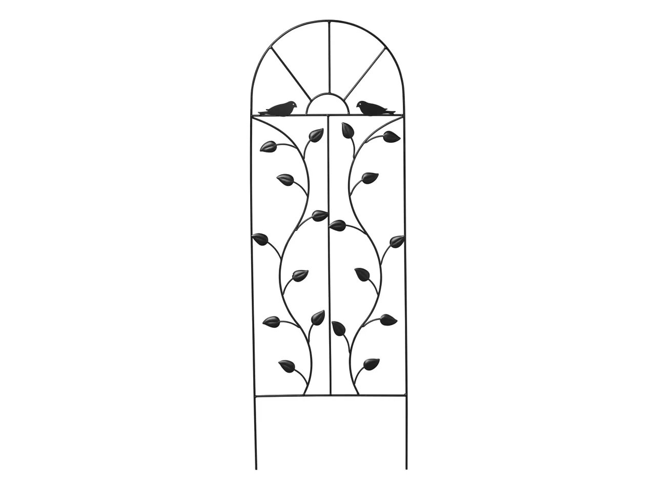 Spalliera in metallo per rampicanti