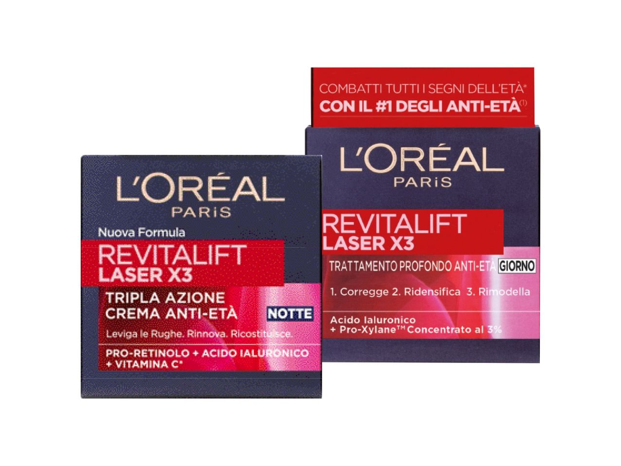 Revitalift Laser Crema
