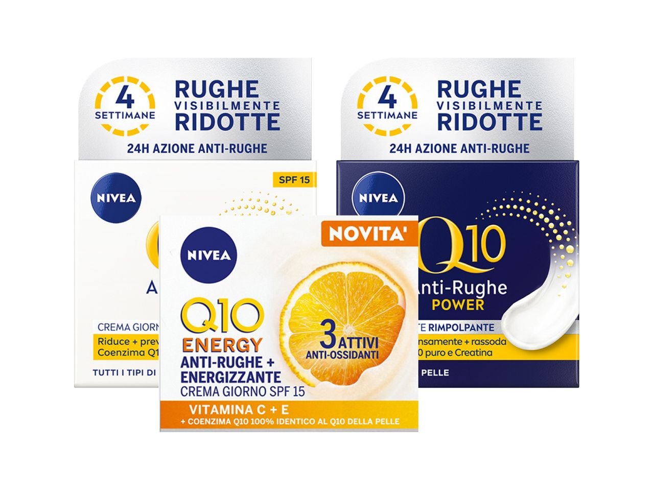 Q10 crema viso