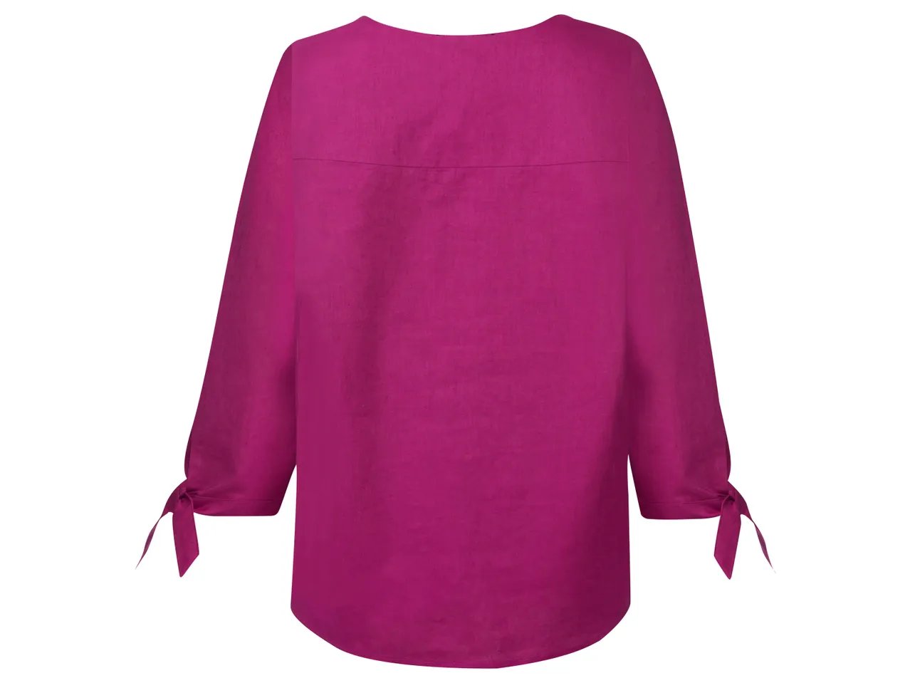 Camicetta in canapa da donna