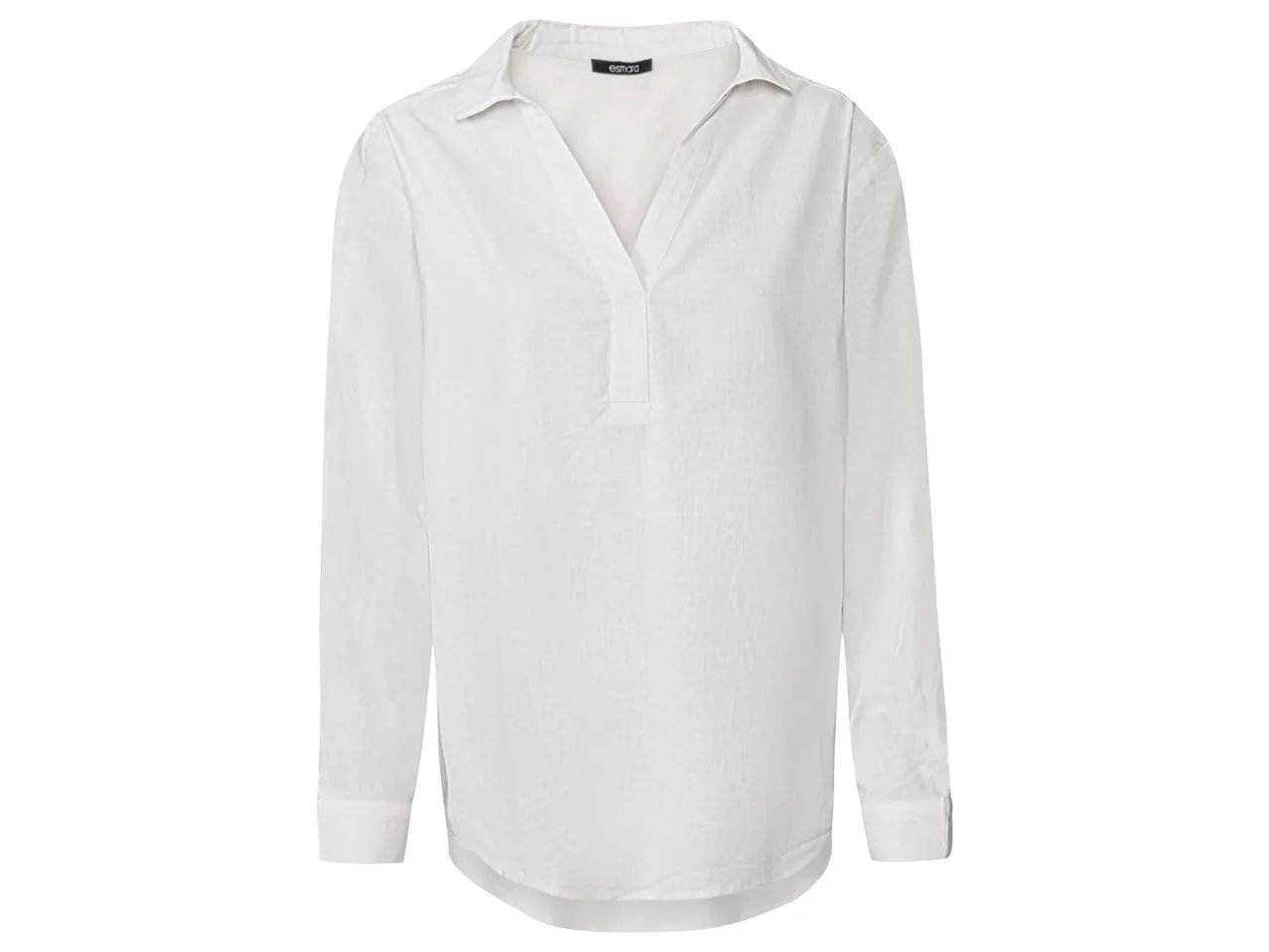 Camicetta in canapa da donna