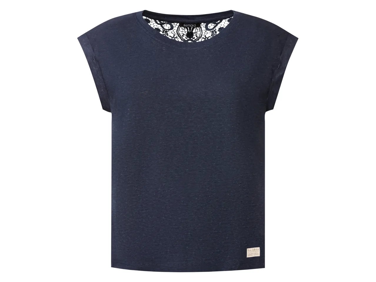 T-Shirt in canapa da donna