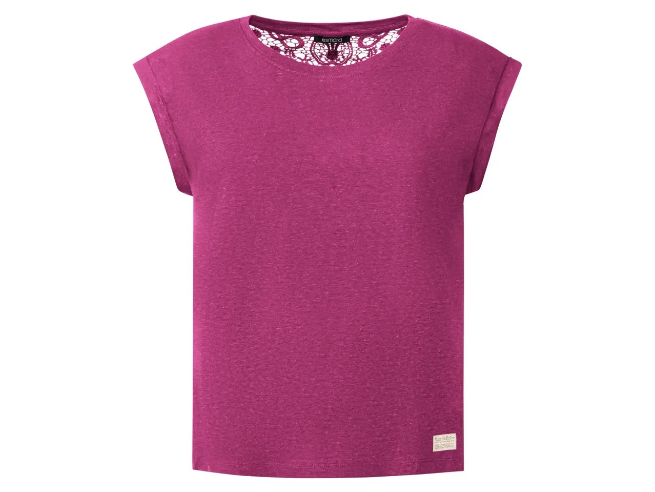 T-Shirt in canapa da donna
