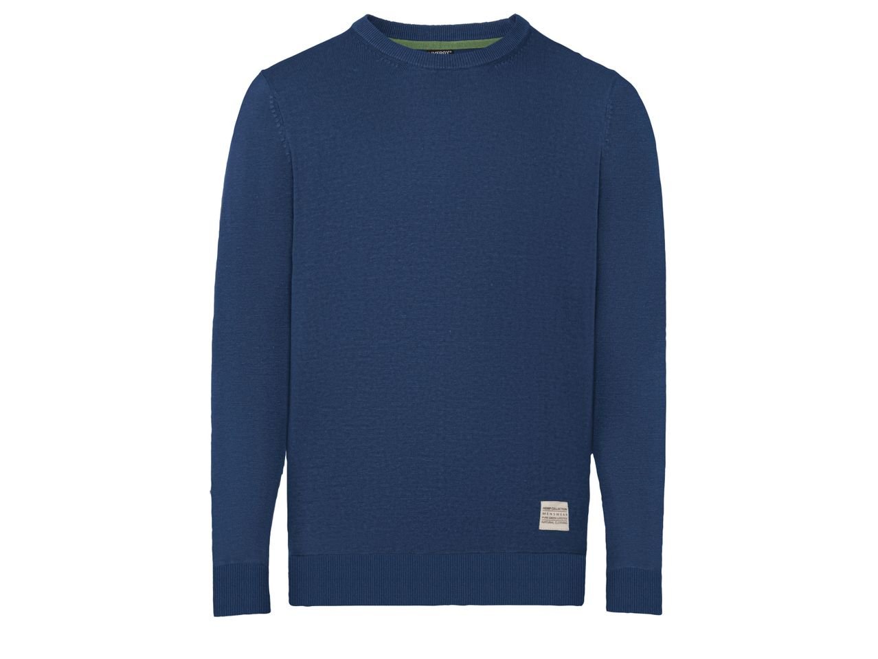 Pullover in canapa da uomo