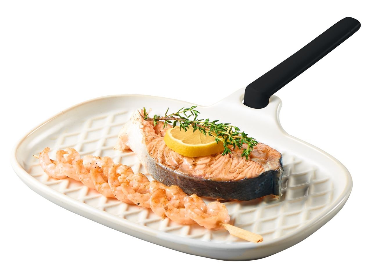 Teglia per grigliare o ciotole per barbecue