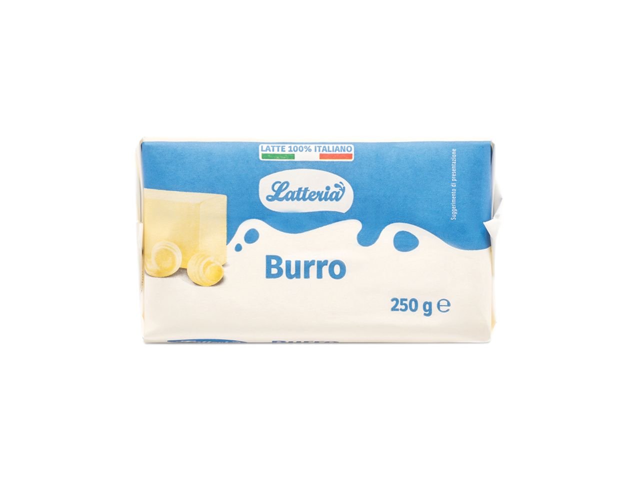 Burro pastorizzato latte italiano