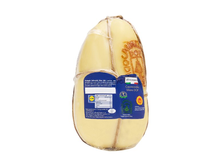 Caciocavallo Silano DOP