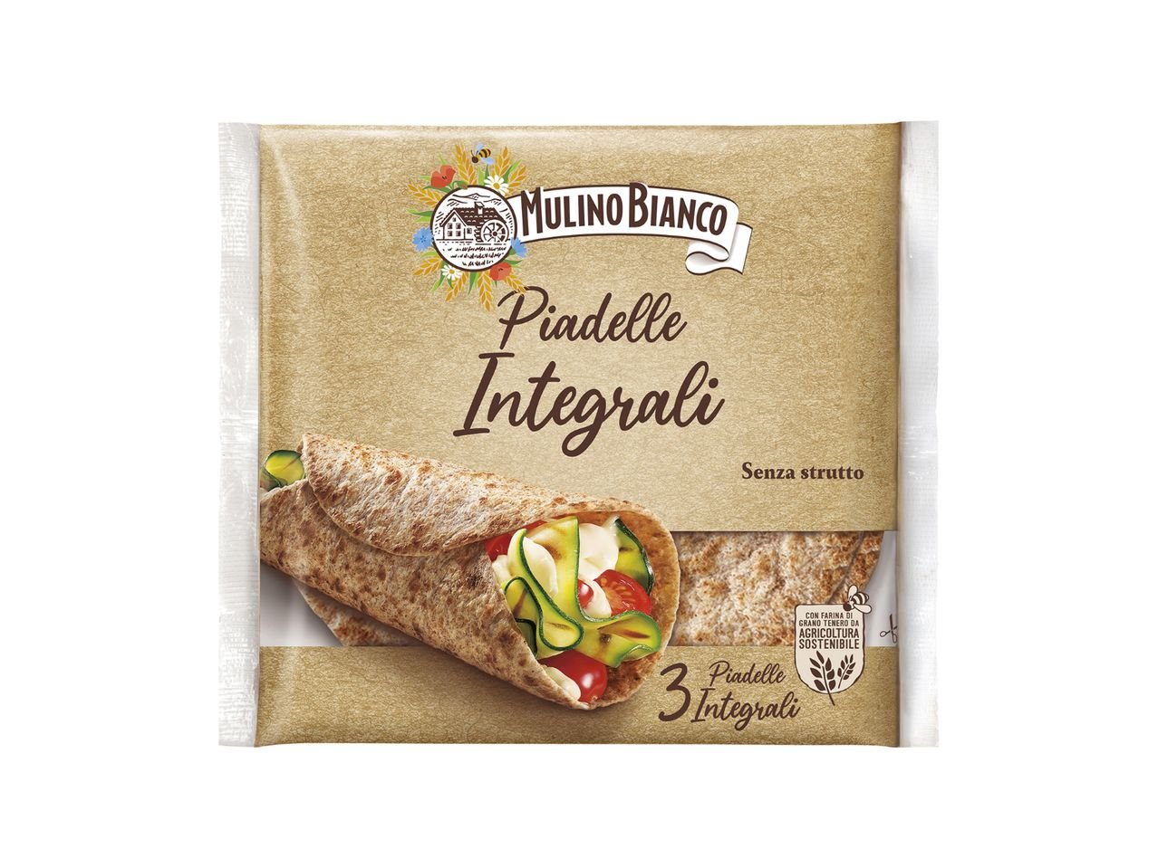 Piadelle integrali