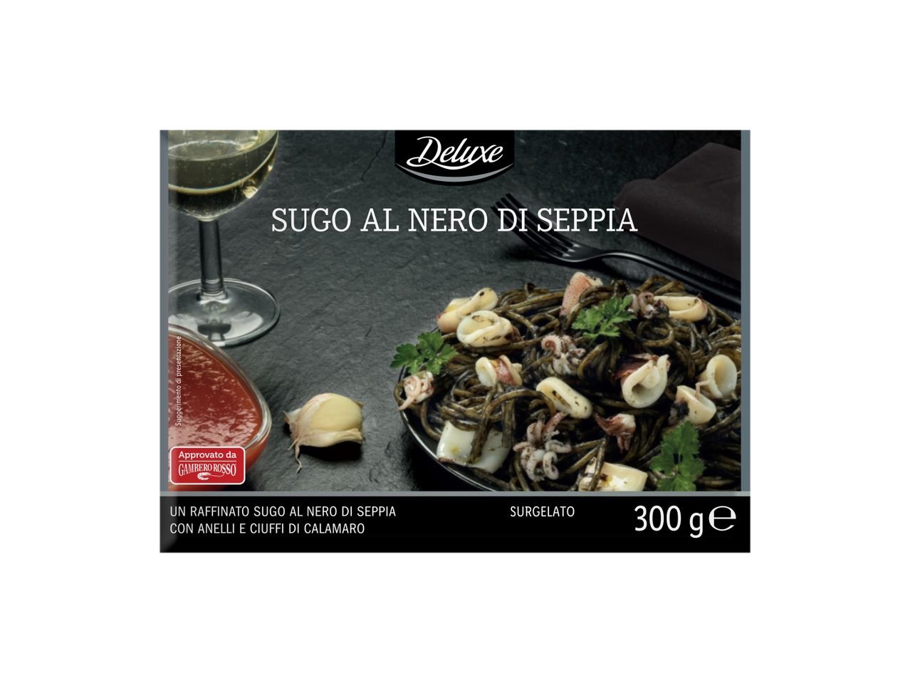 Sugo al nero di seppia