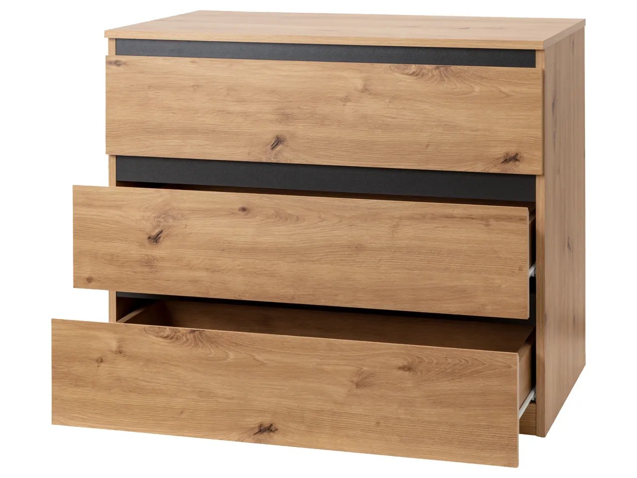 Mobiletto con 3 cassetti