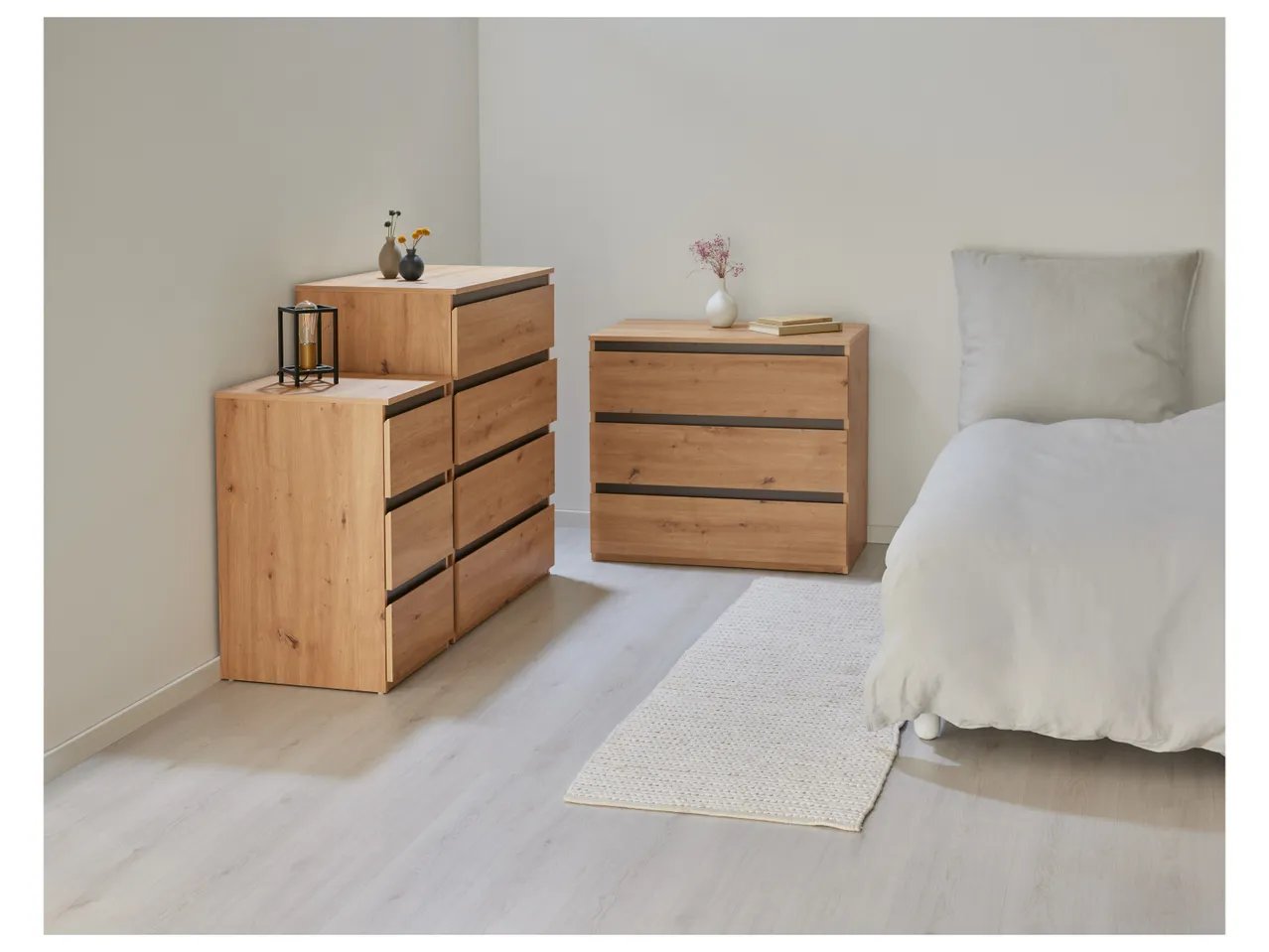 Mobiletto con 3 cassetti