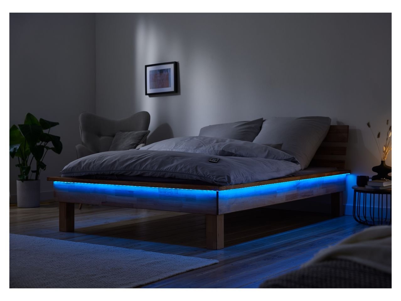 Striscia LED 5m con telecomando