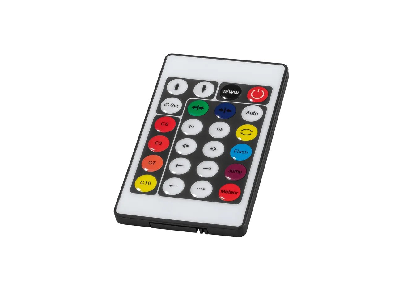 Striscia LED 5m con telecomando