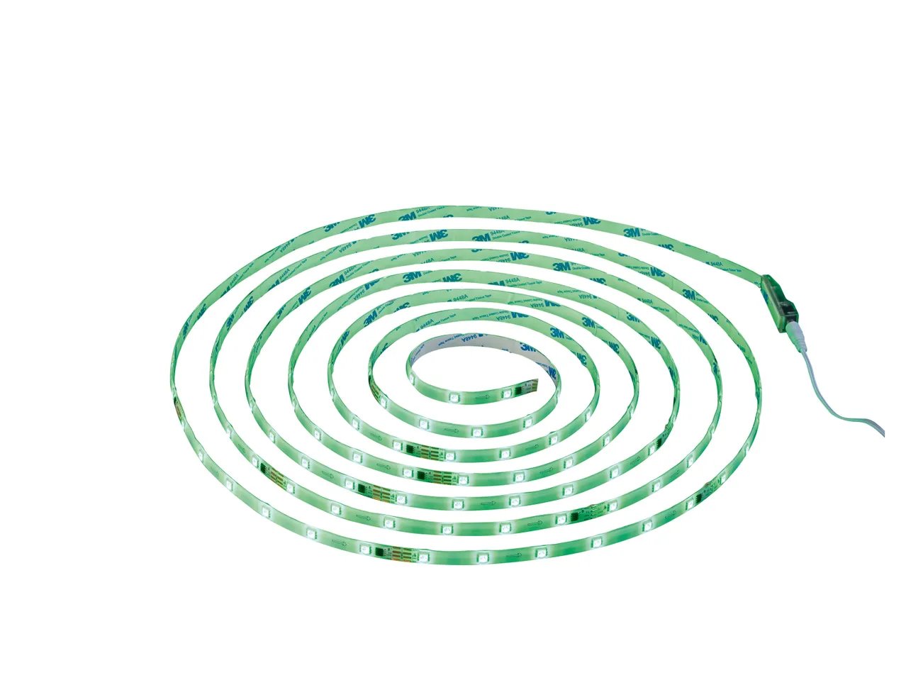 Striscia LED 5m con telecomando