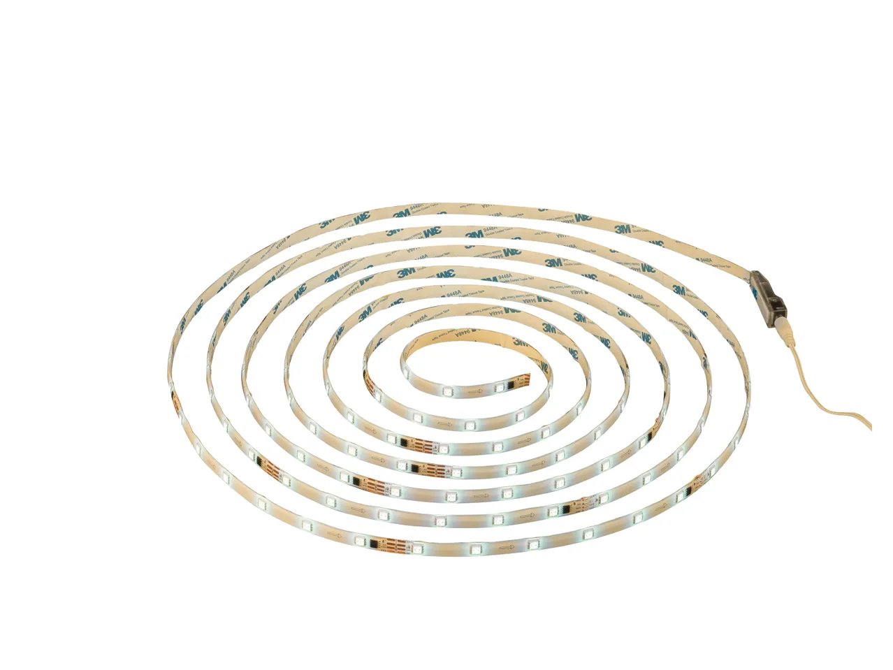 Striscia LED 5m con telecomando