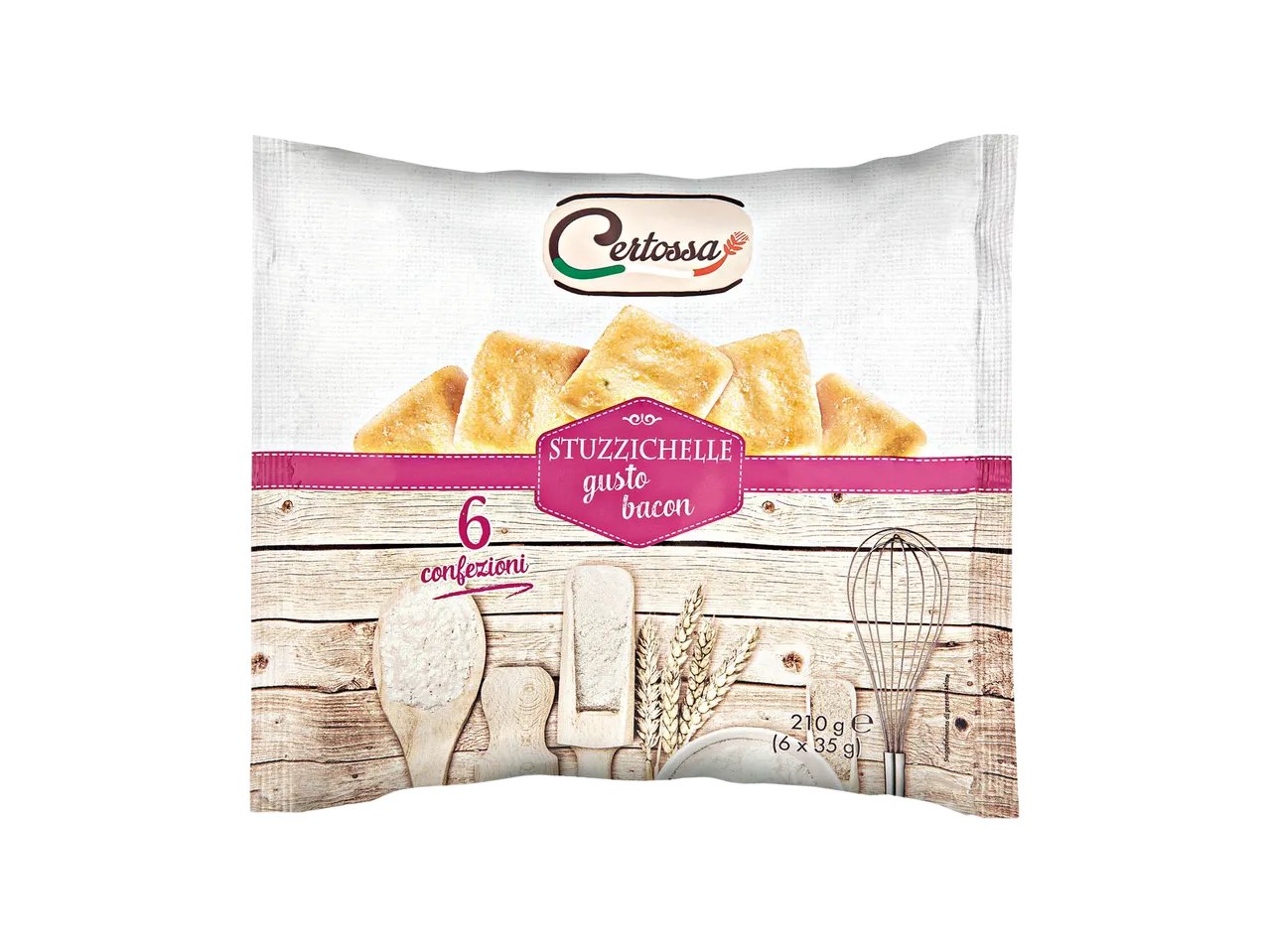 Stuzzichelle gusto bacon