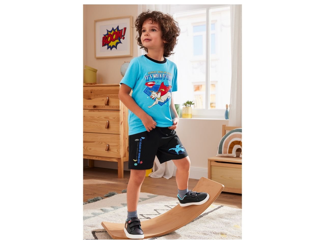 Pigiama corto da bambino “Warner Bros”