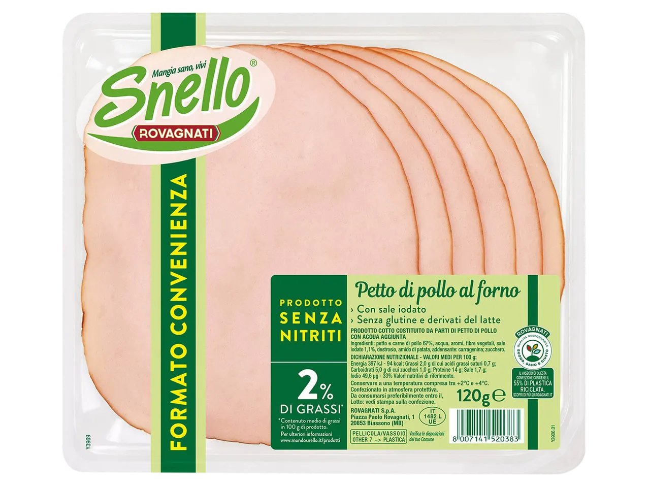 Arrosto di pollo