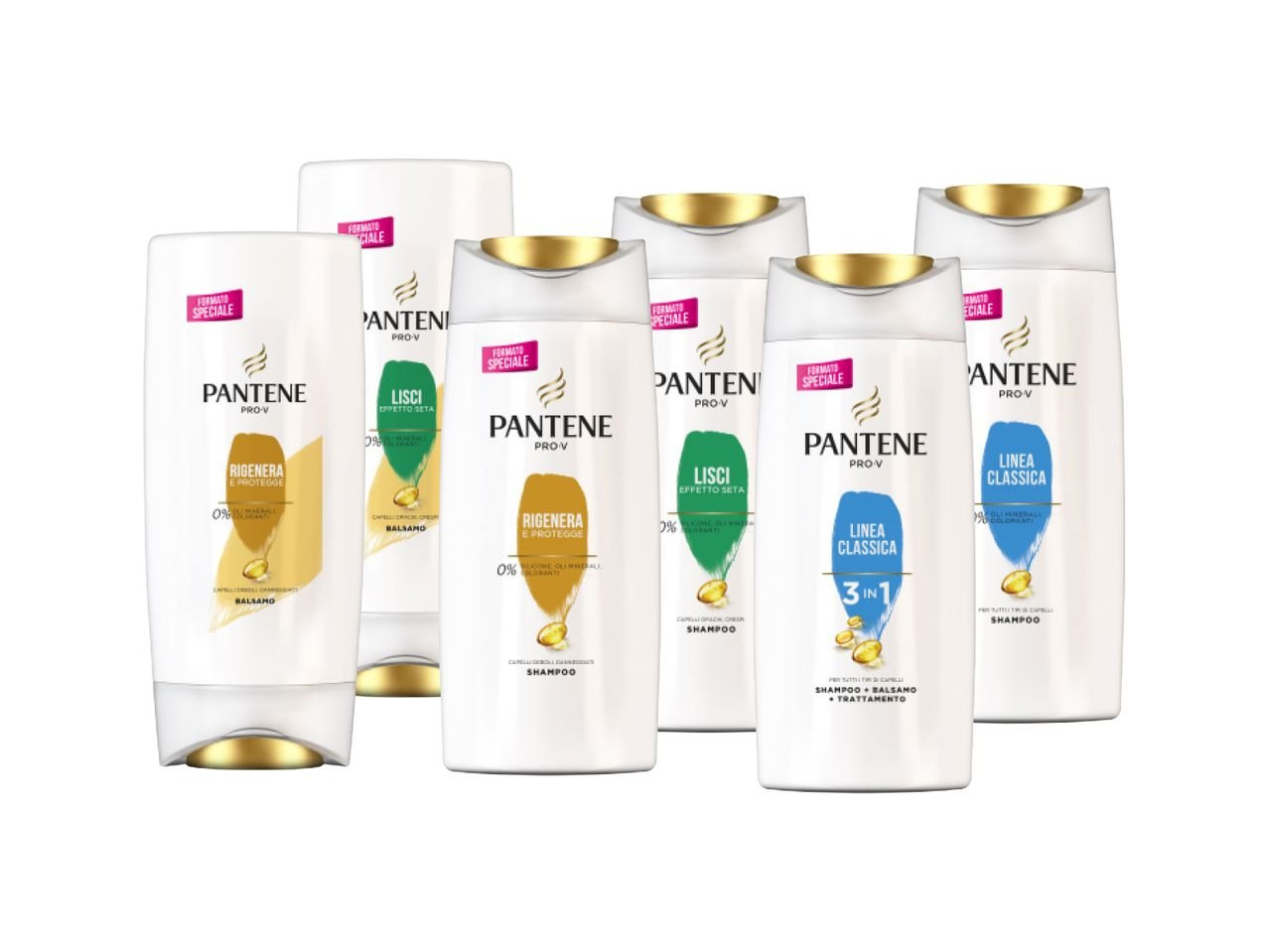 Pro-V Shampoo o balsamo