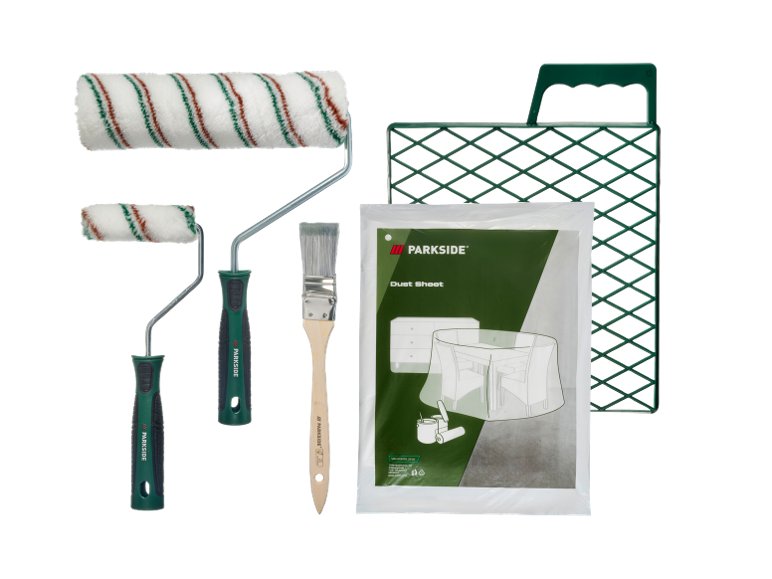 Set per tinteggiare