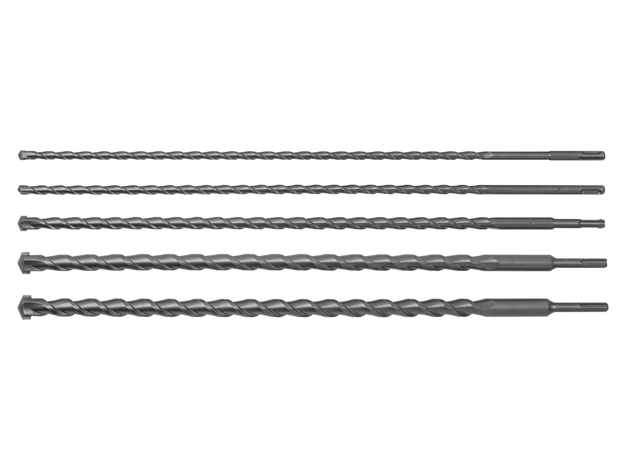 Set punte per trapano a percussione