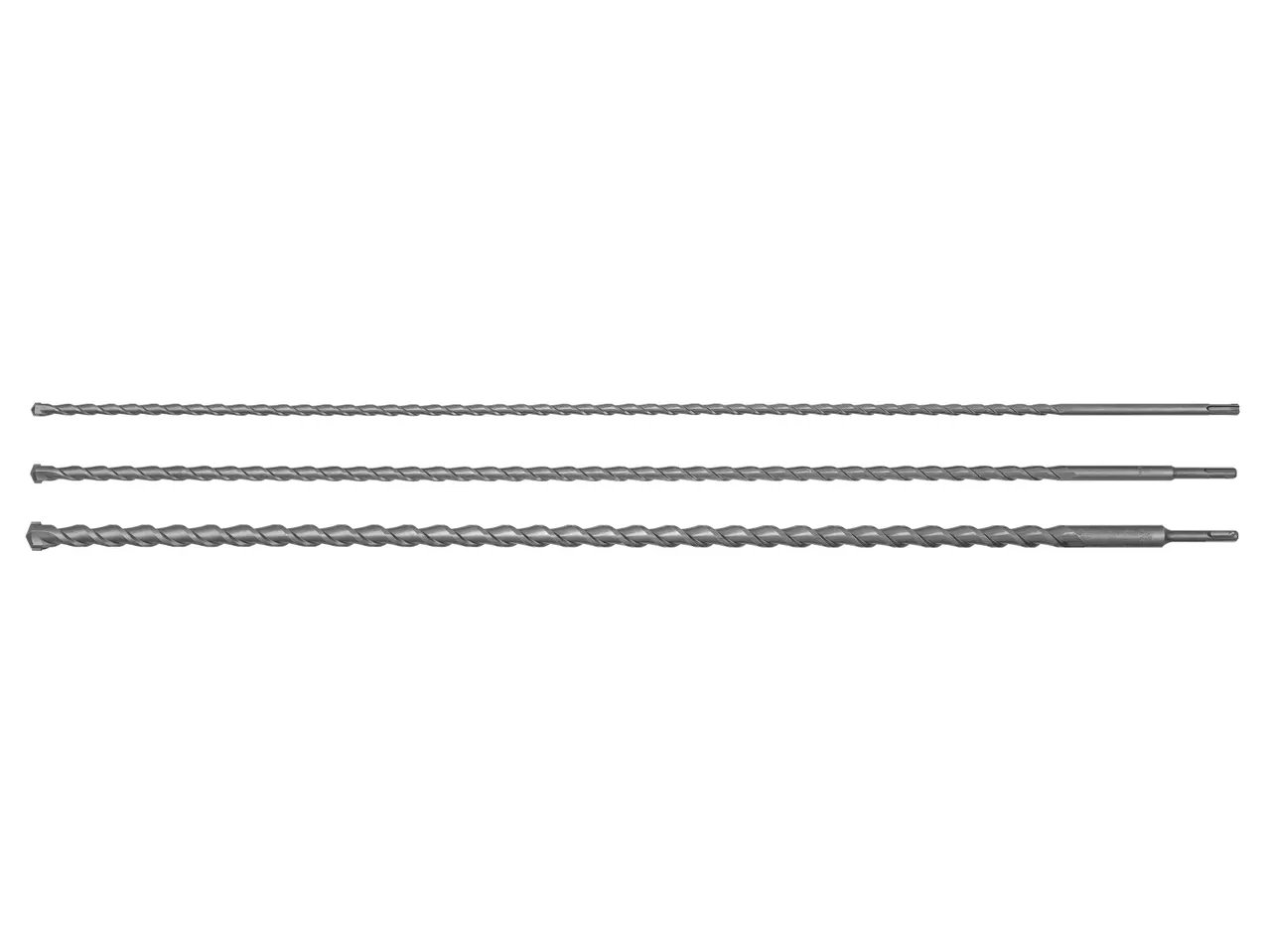 Set punte per trapano a percussione