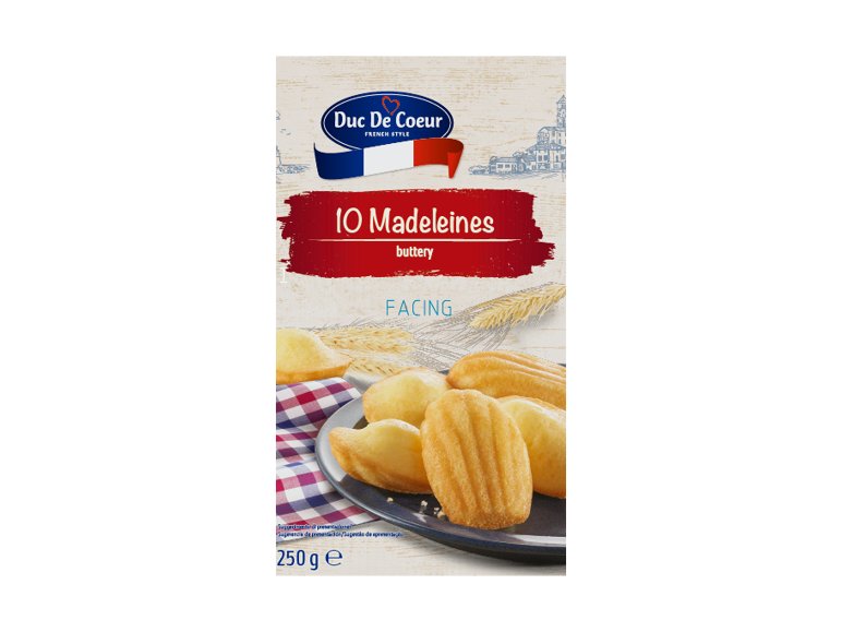 Madeleines