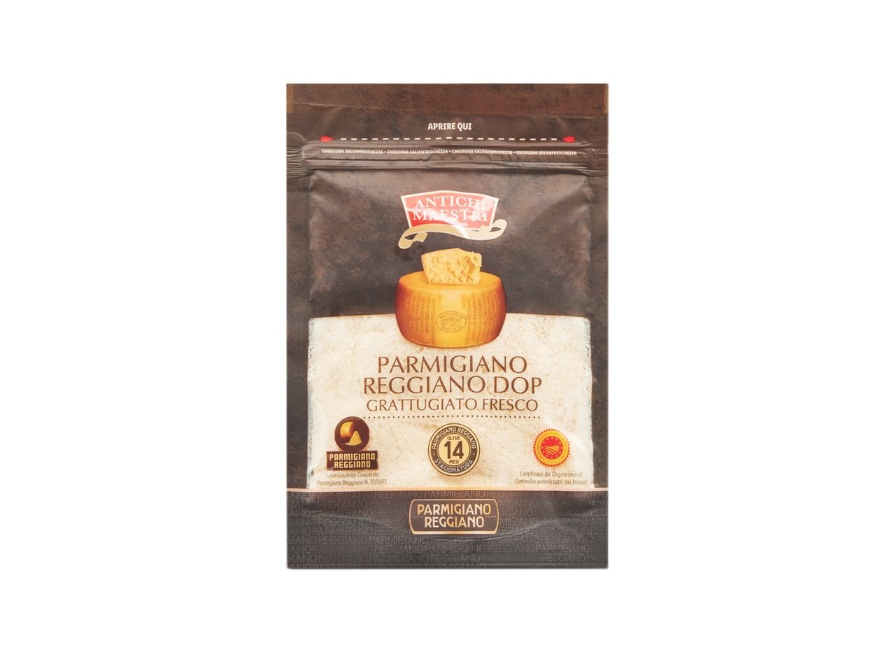 Parmigiano Reggiano DOP grattugiato