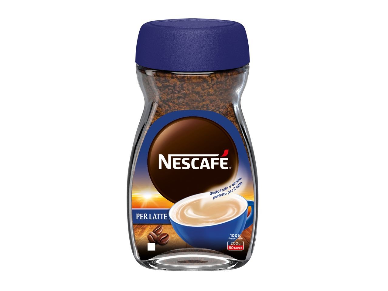 Caffè solubile per latte