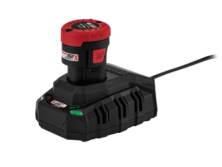 Avvitatore ricaricabile a cricco