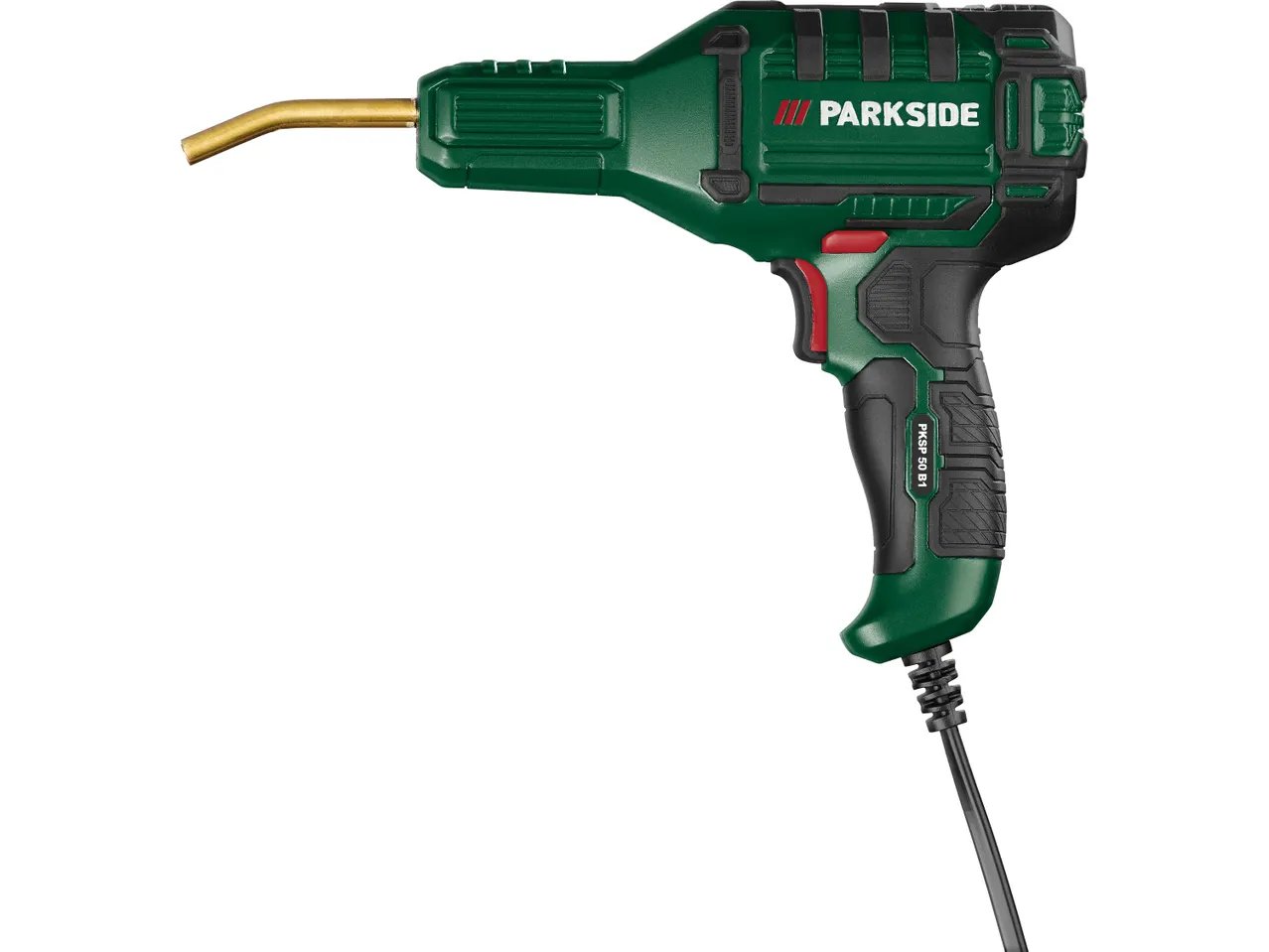 Pistola saldatrice per plastica