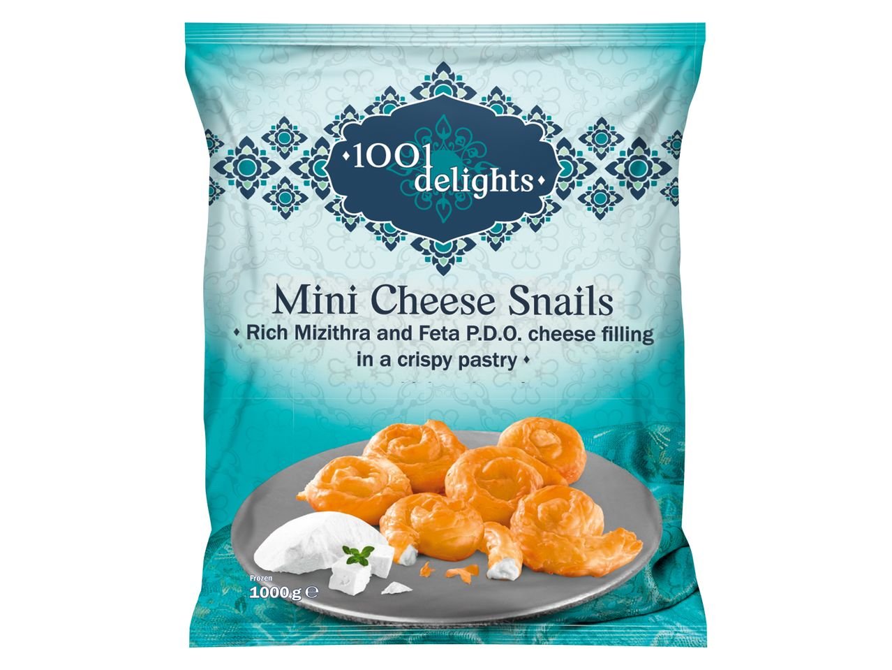 Mini girelle di pasta sfoglia